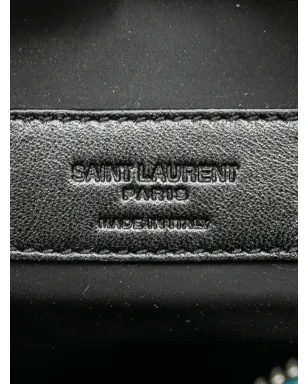 Saint Laurent Pre-Owned 2021 Grain de Poudre Tropical Palm ポーチ - サムネイル5