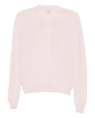 Teddy Cashmere ロゴ刺繍カーディガン - サムネイル2