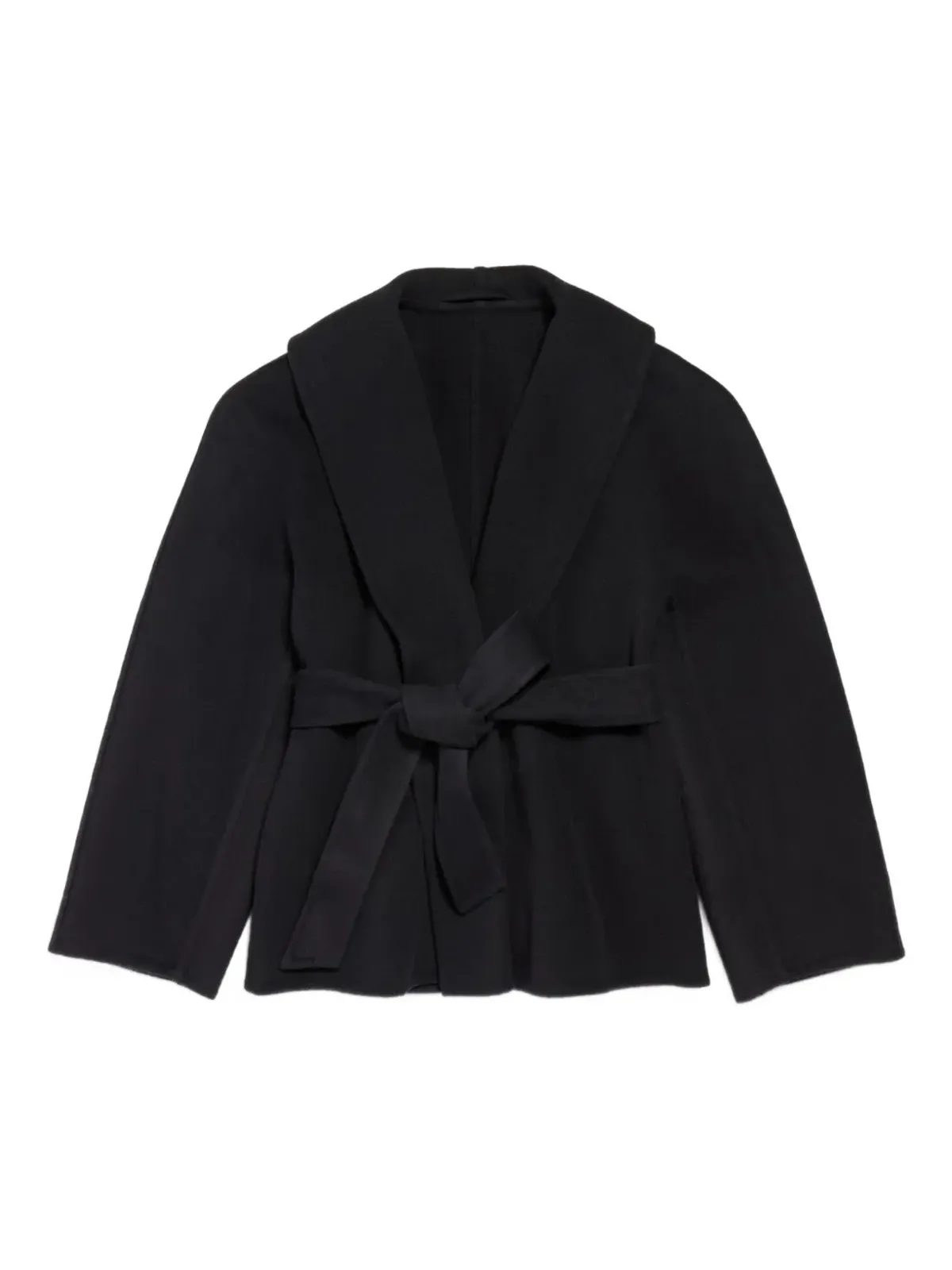 Balenciaga ベルト付きラップジャケット - 画像1
