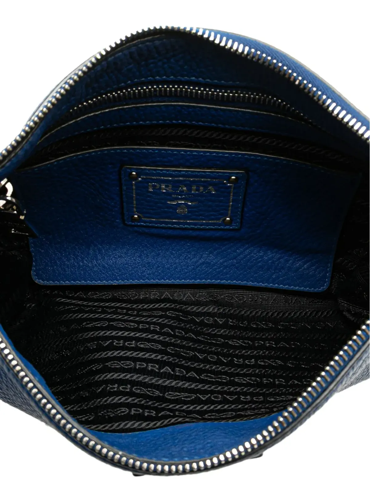 Prada ビンテージ ヴィテロ ダイノ クロスボディバッグ - 画像5