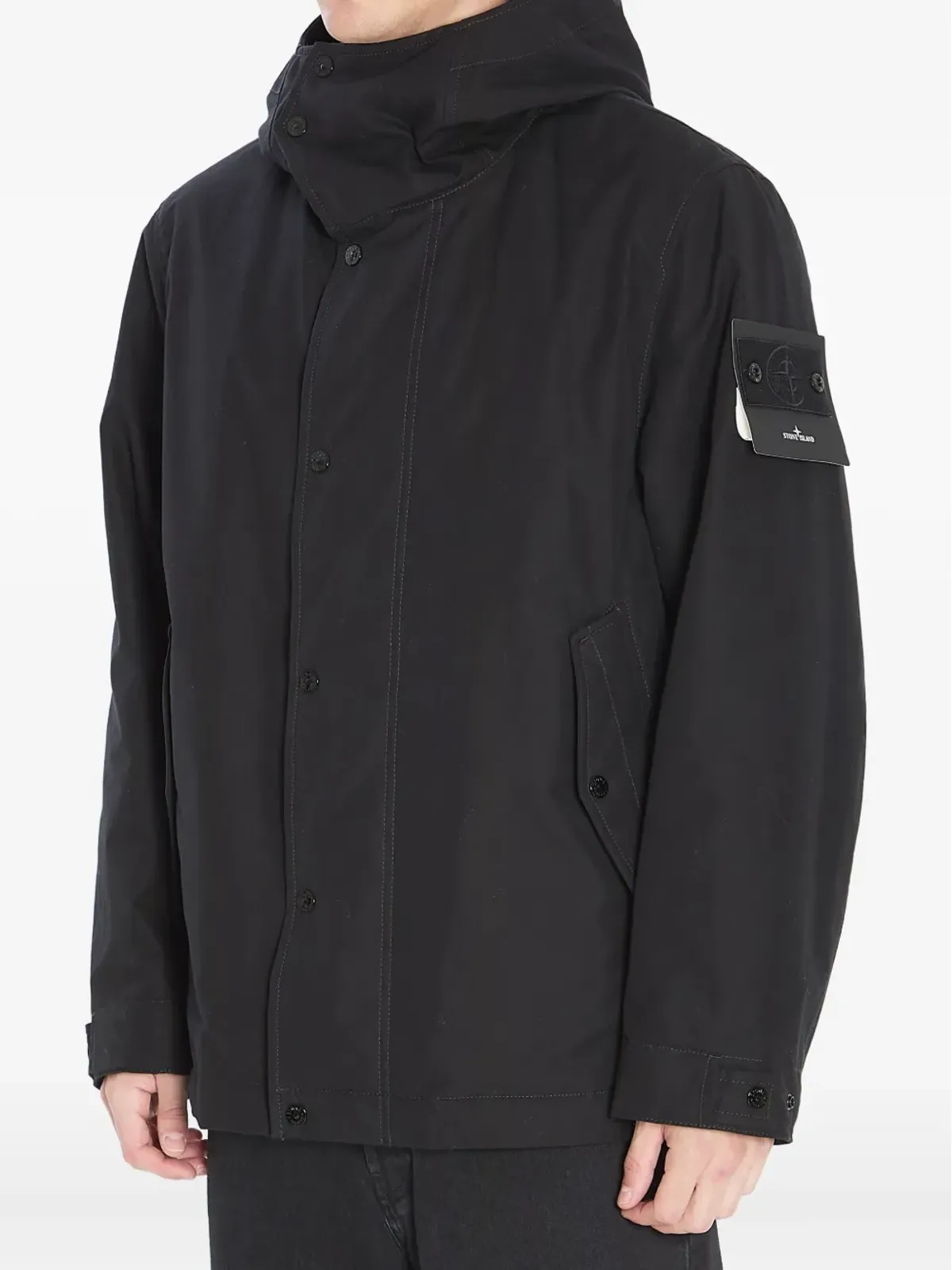 Stone Island ゴーストピース フード付きパーカー - 画像2