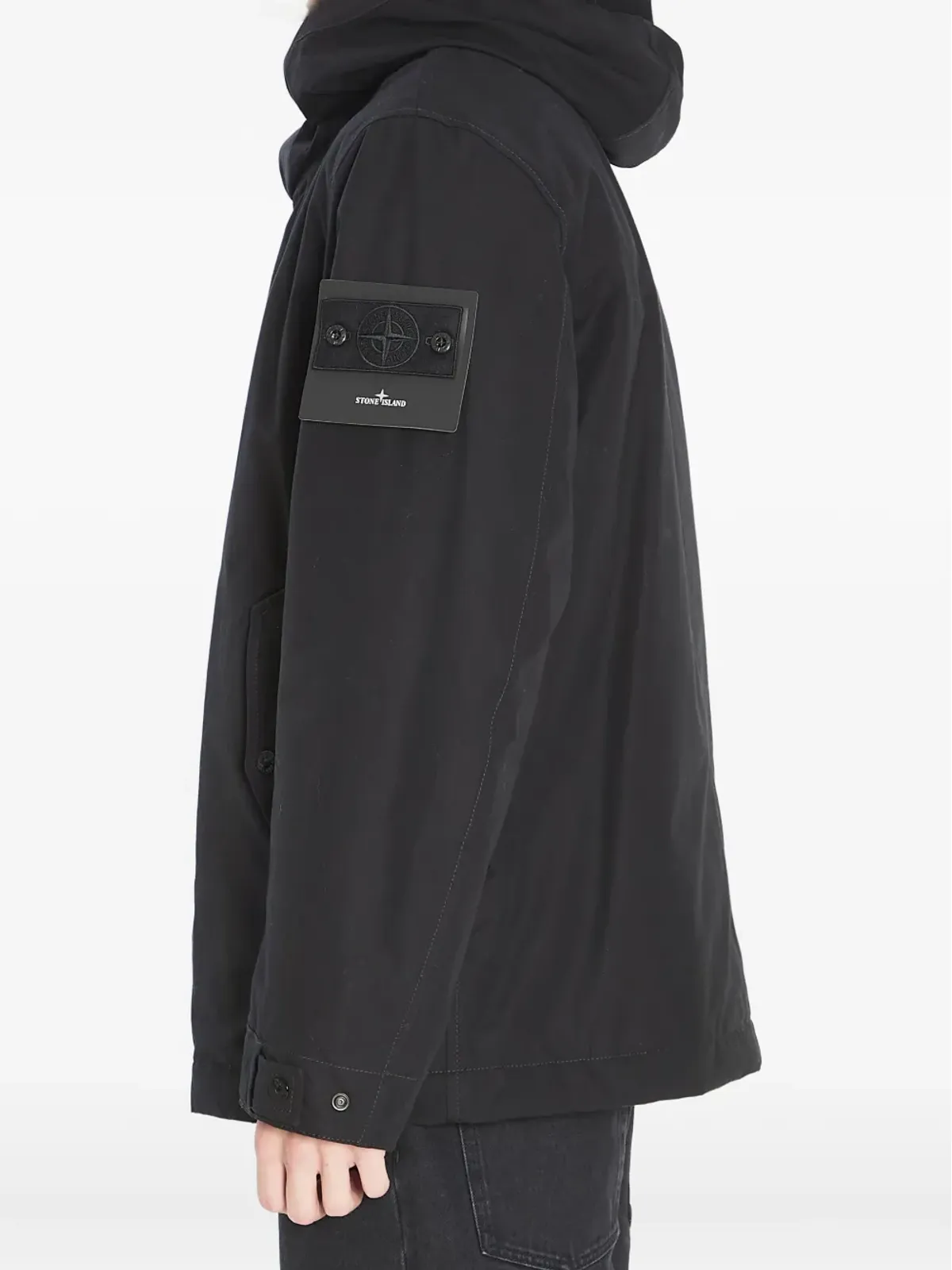 Stone Island ゴーストピース フード付きパーカー - 画像4