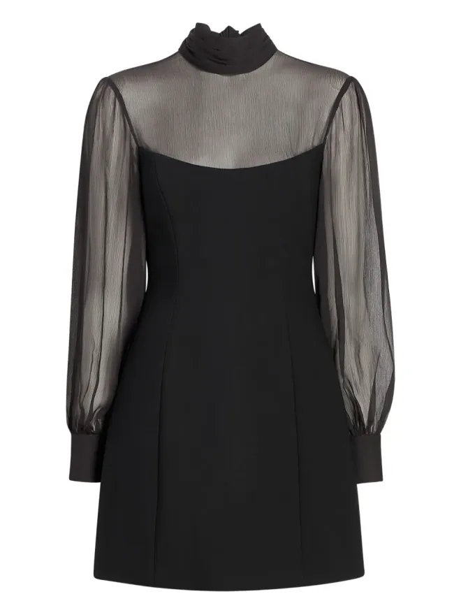 Cinq a Sept Cinq A Sept フィリ ロングスリーブミニドレスの商品画像