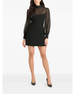 Cinq A Sept フィリ ロングスリーブミニドレス - サムネイル2