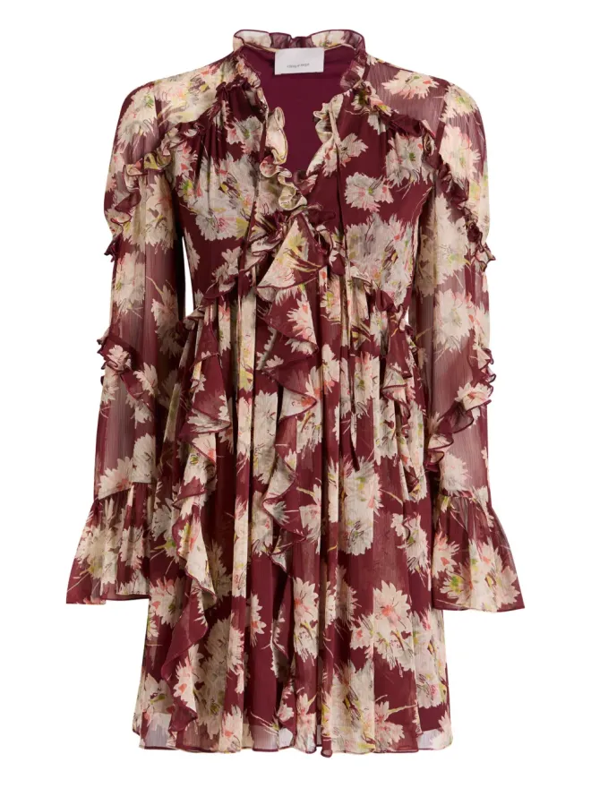Cinq a Sept Cinq A Sept Mae Bouquet Albani ミニドレスの商品画像