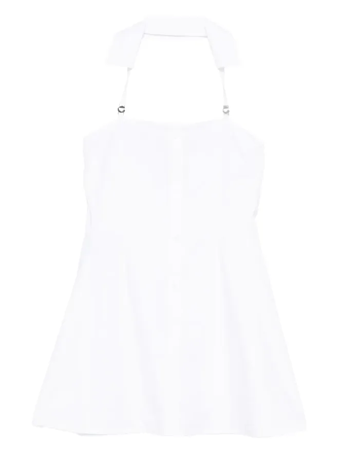 Coperni Coperni ホルターネック ボタンフロント ドレスの商品画像