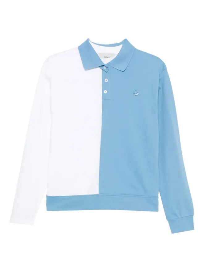 Coperni Coperni ツートーンパネルポロトップの商品画像