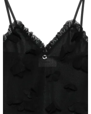 Coperni 蝶モチーフアップリケトップス - サムネイル3