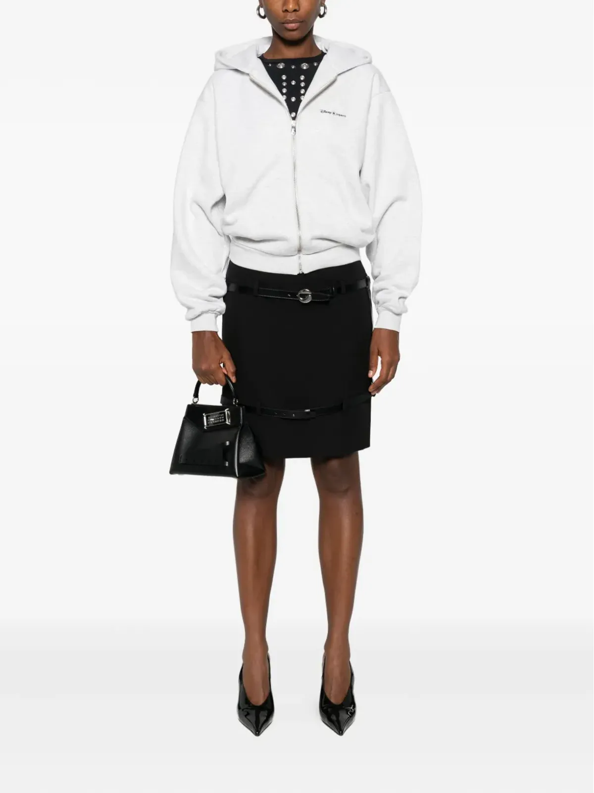 Coperni x Disney Crown ジップアップフーディー - 画像2