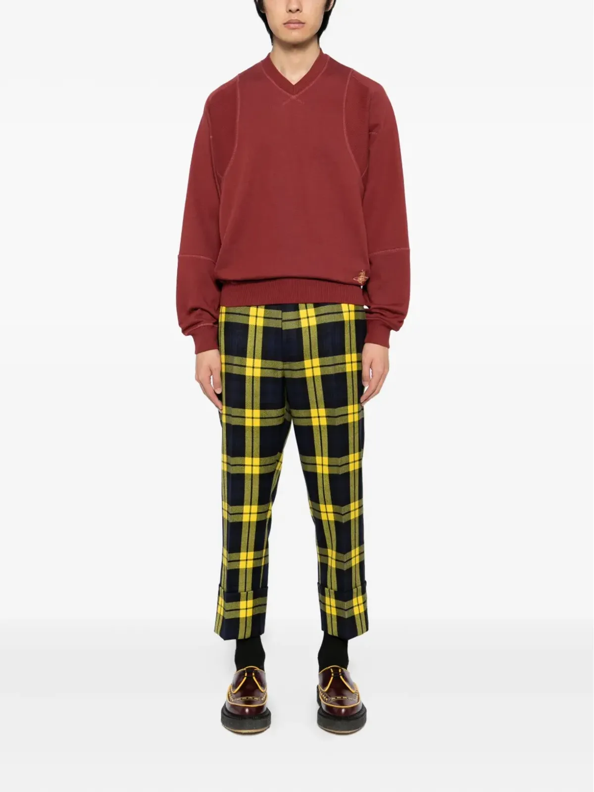 Vivienne Westwood Pourpointスウェットシャツ - 画像2