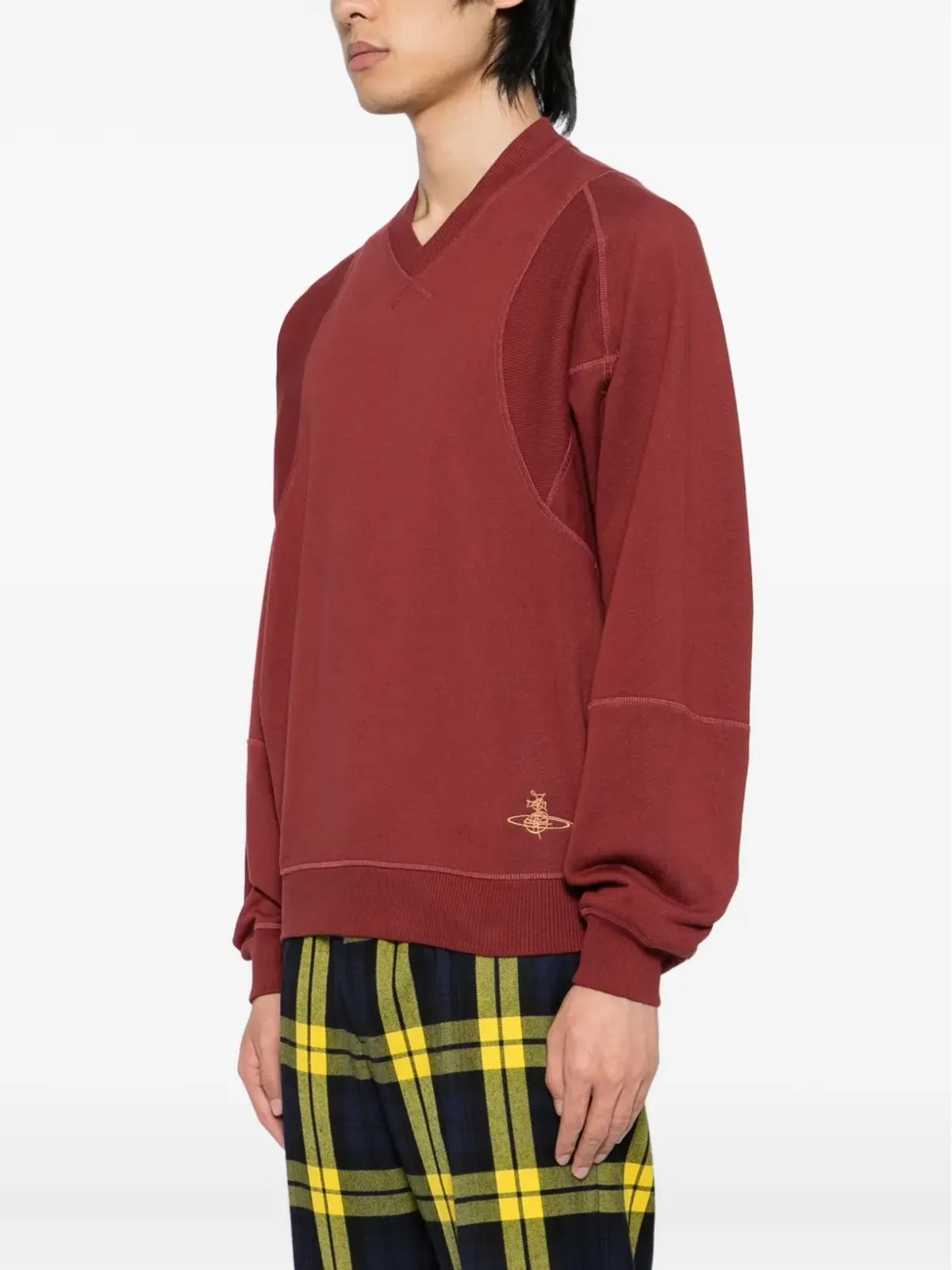 Vivienne Westwood Pourpointスウェットシャツ - 画像3