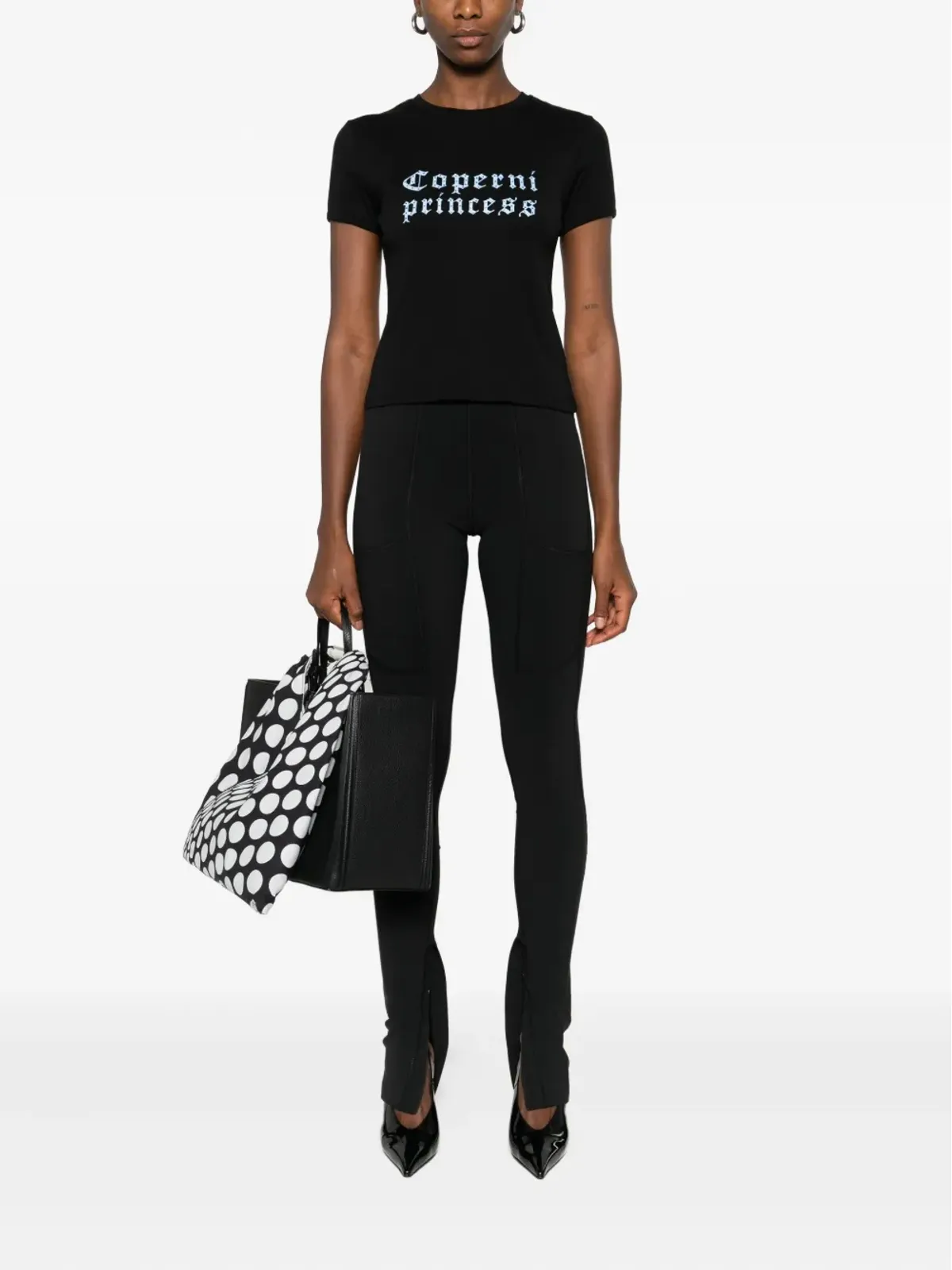 Coperni レタリングプリント Tシャツ - 画像2