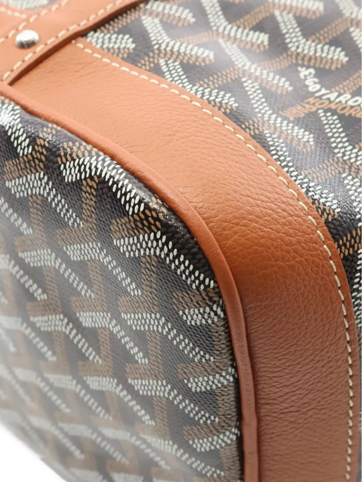 Goyard Pre-Owned Petit Flo ショルダーバッグ - 画像4