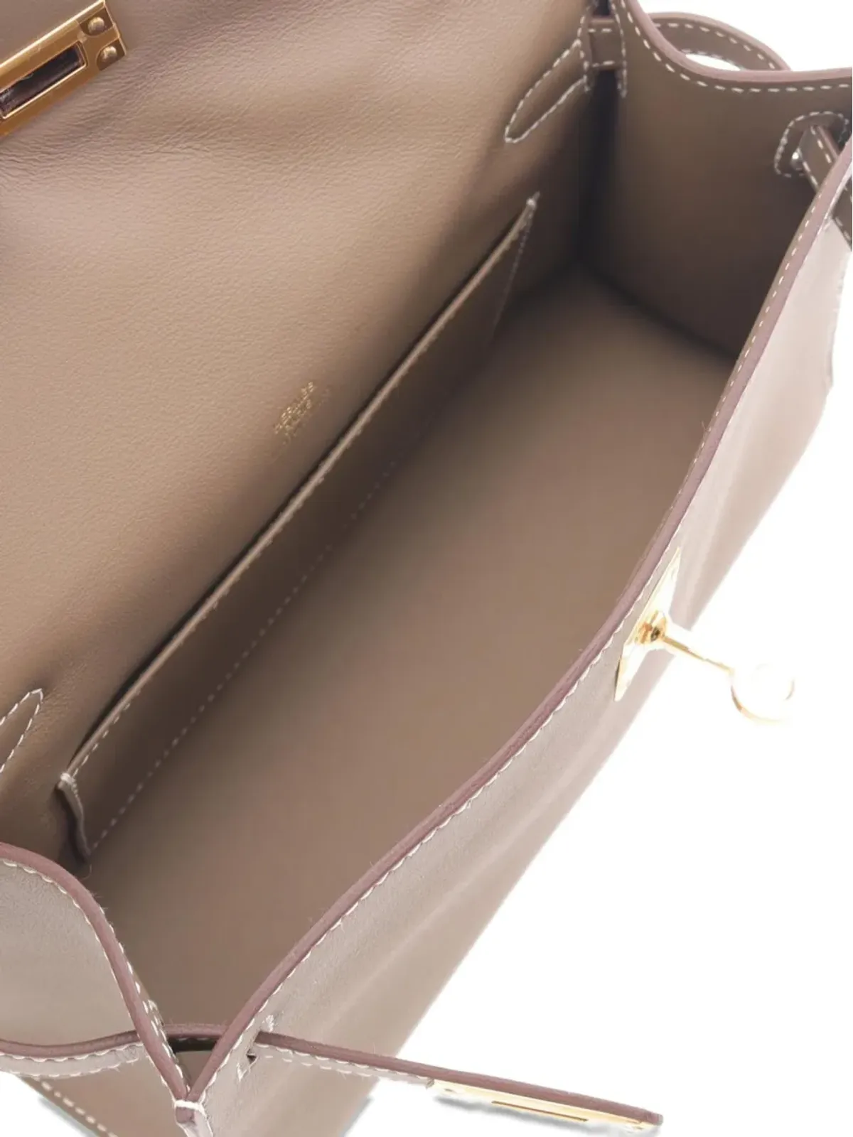 Hermès Pre-Owned ケリー トップハンドル バッグ - 画像5