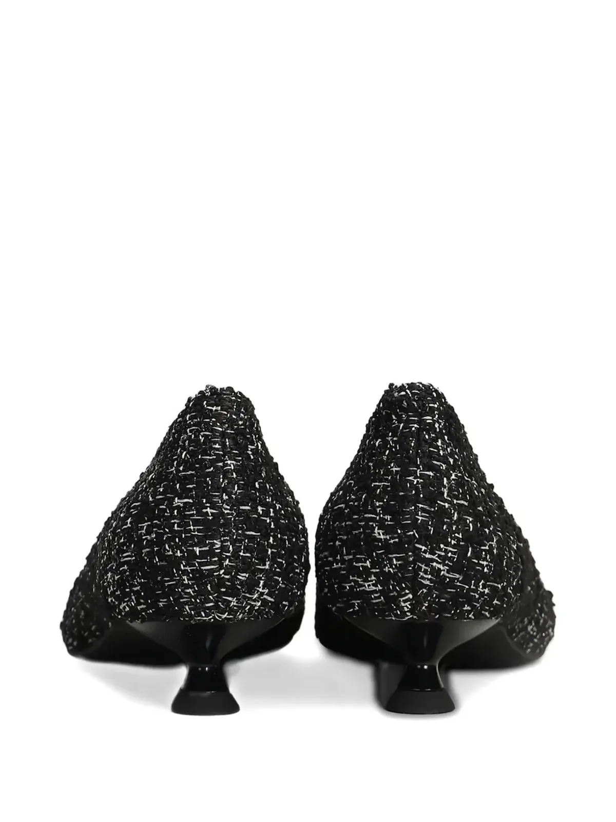 Pedro Miralles テクスチャードヒールパンプス - 画像3