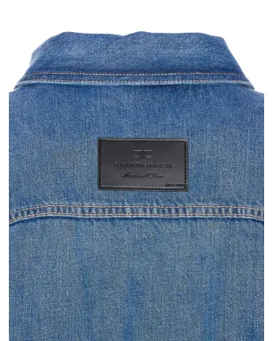 Elisabetta Franchi コルセットデニムジャケット - サムネイル3