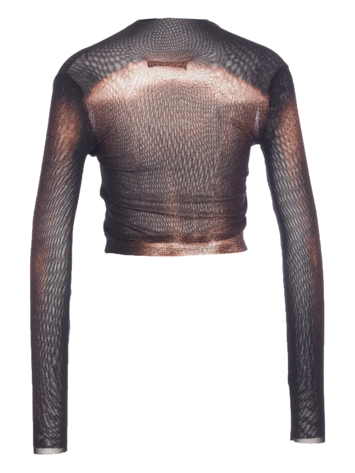 Jean Paul Gaultier アシンメトリックトップ - 画像2