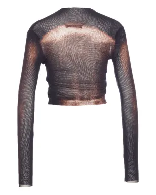 Jean Paul Gaultier アシンメトリックトップ - サムネイル2