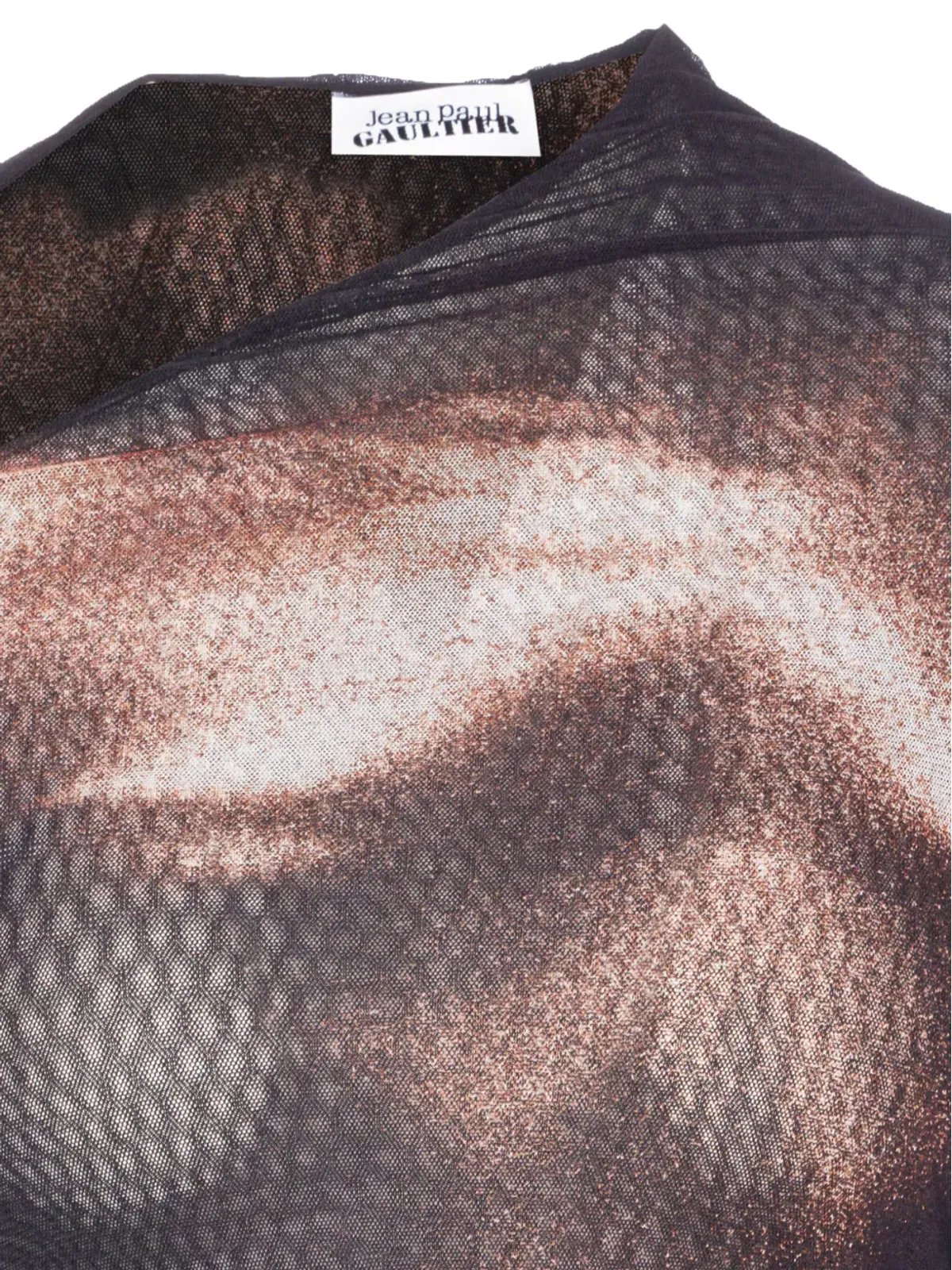 Jean Paul Gaultier アシンメトリックトップ - 画像4
