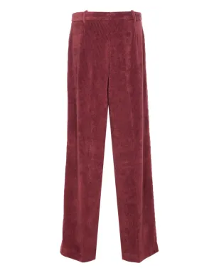 Circolo 1901 コーデュロイのストレートパンツ - レッド - サムネイル2