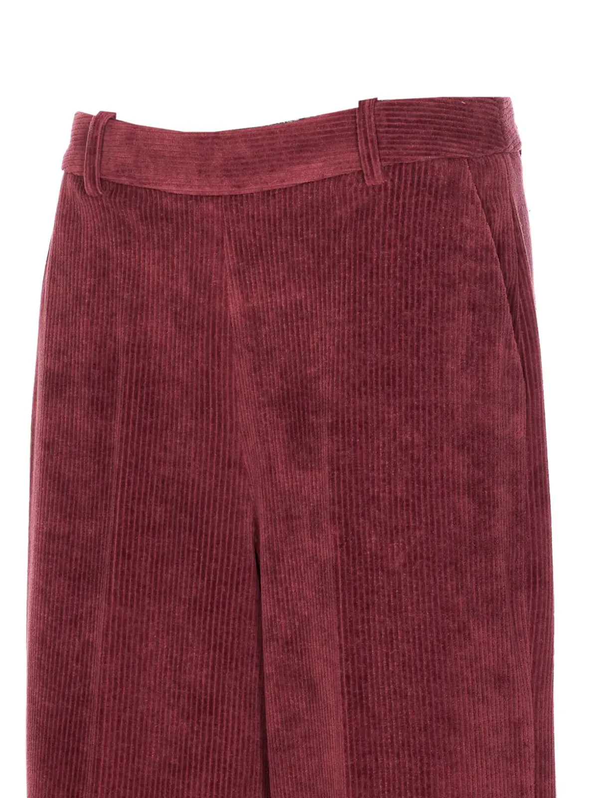 Circolo 1901 コーデュロイのストレートパンツ - レッド - 画像3