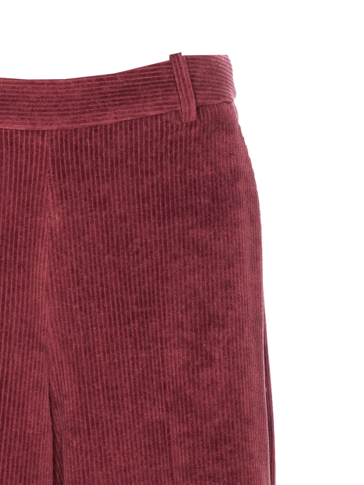Circolo 1901 コーデュロイのストレートパンツ - レッド - 画像4