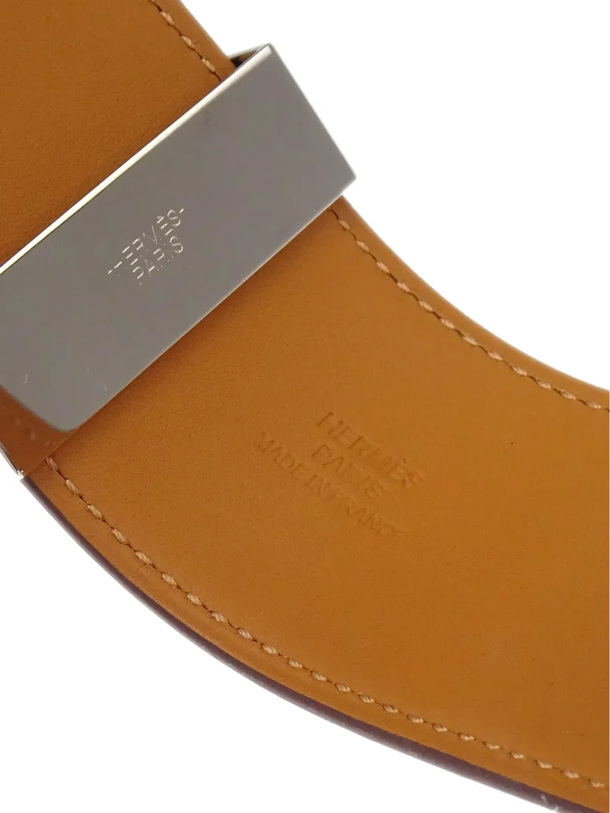 Hermès ビンテージ Swift Collier De Chien バングル - Grey - 画像3