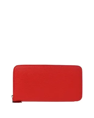 Hermès Pre-Owned 2013 Azap Taurillon Clemence zip-around wallet - Red - サムネイル1