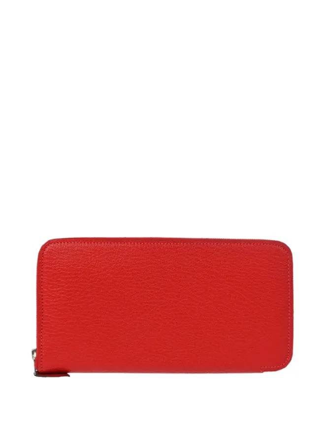 Hermès Pre-Owned Hermès Pre-Owned 2013 Azap Taurillon Clemence zip-around wallet - Redの商品画像
