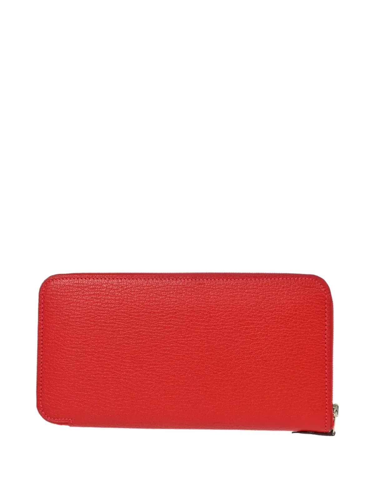 Hermès Pre-Owned 2013 Azap Taurillon Clemence zip-around wallet - Red - 画像2