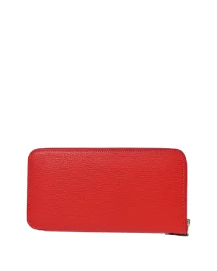 Hermès Pre-Owned 2013 Azap Taurillon Clemence zip-around wallet - Red - サムネイル2
