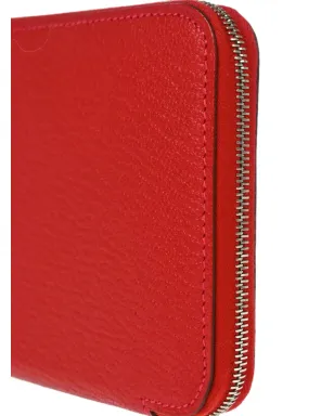 Hermès Pre-Owned 2013 Azap Taurillon Clemence zip-around wallet - Red - サムネイル3