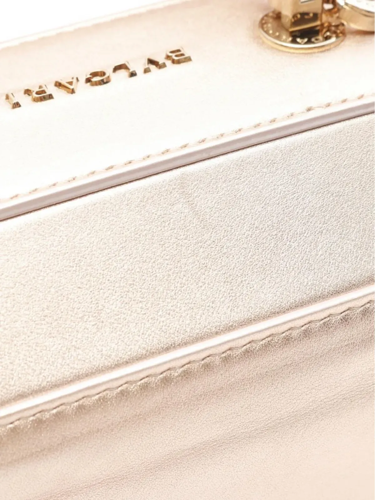 Bvlgari Pre-Owned セルペンティ ツーウェイ ヴァニティバッグ - 画像4
