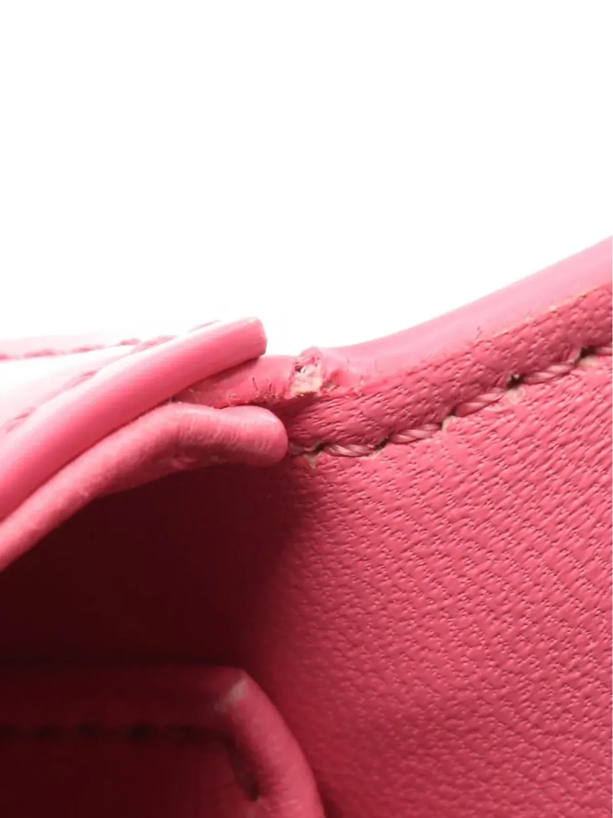 Celine Pre-Owned セリーヌ Claude Triomphe ショルダーバッグ ピンク - 画像4
