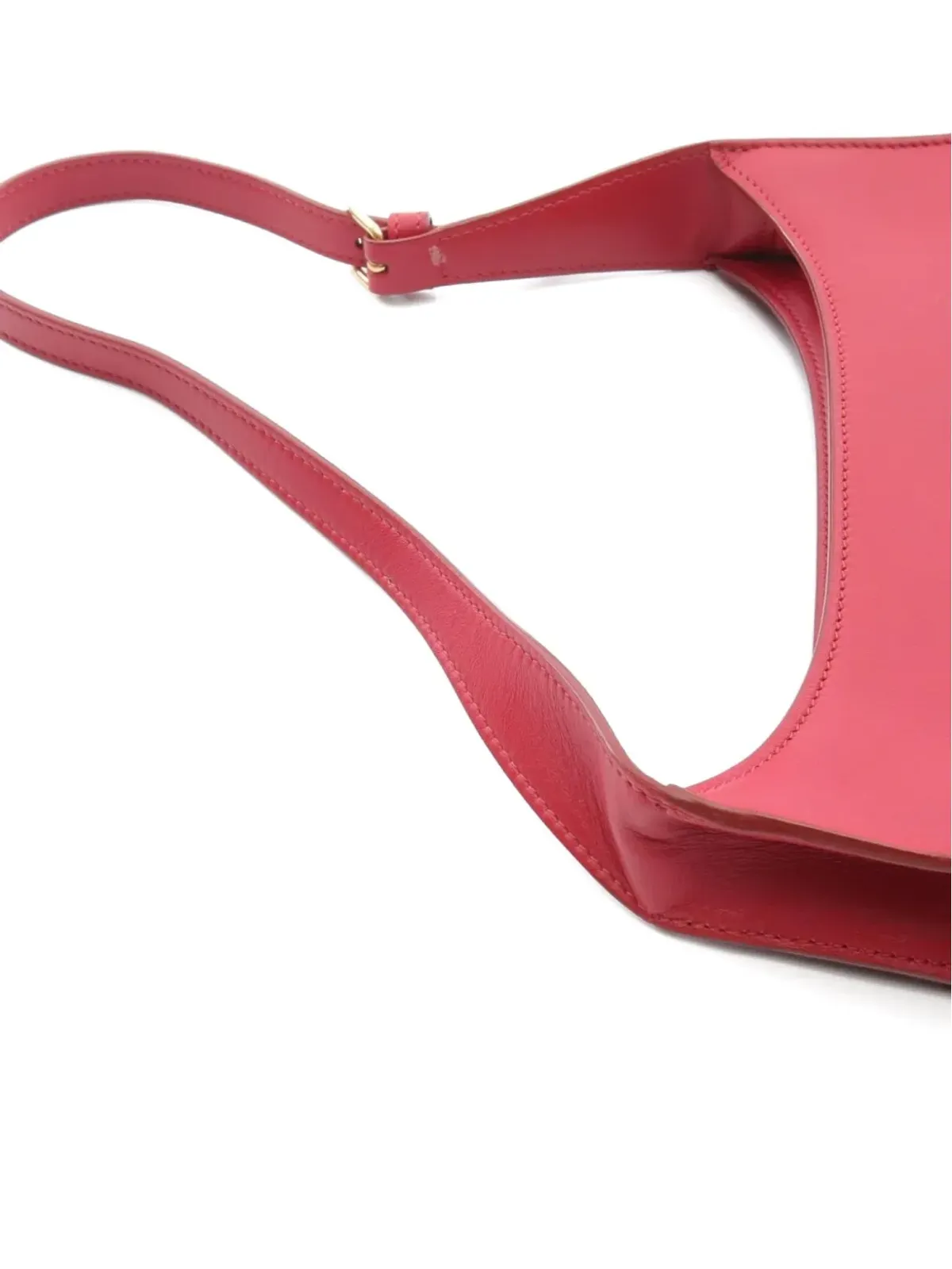 Celine Pre-Owned Triomphe レザーショルダーバッグ - 画像5