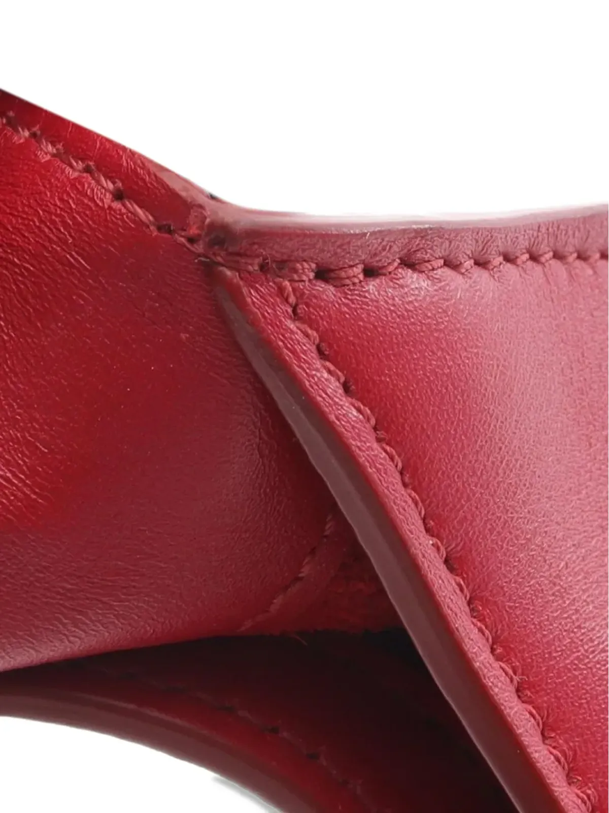 Celine Pre-Owned Triomphe レザーショルダーバッグ - 画像3