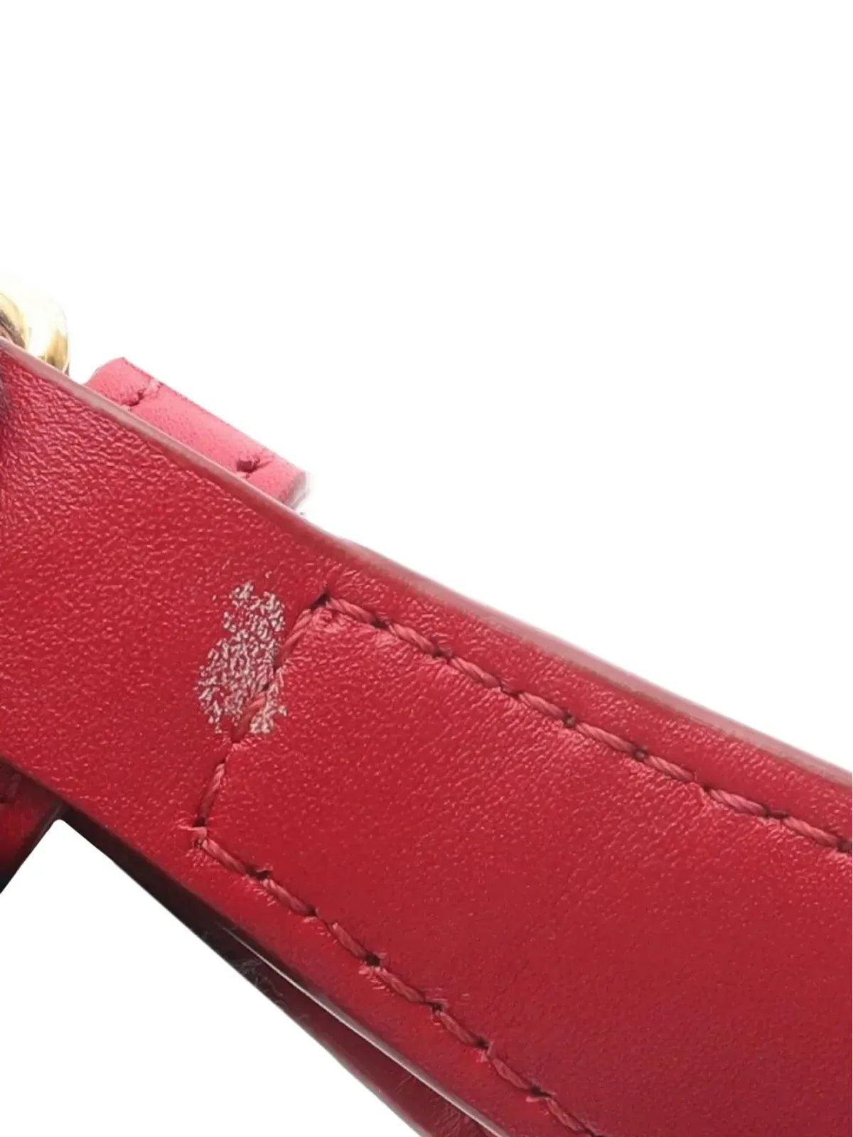Celine Pre-Owned Triomphe レザーショルダーバッグ - 画像4