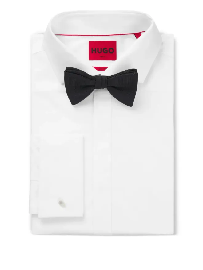 Hugo HUGO リブ編みボウタイの商品画像