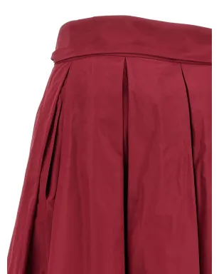 PINKO Cavallinaì プリーツマキシスカート - サムネイル4