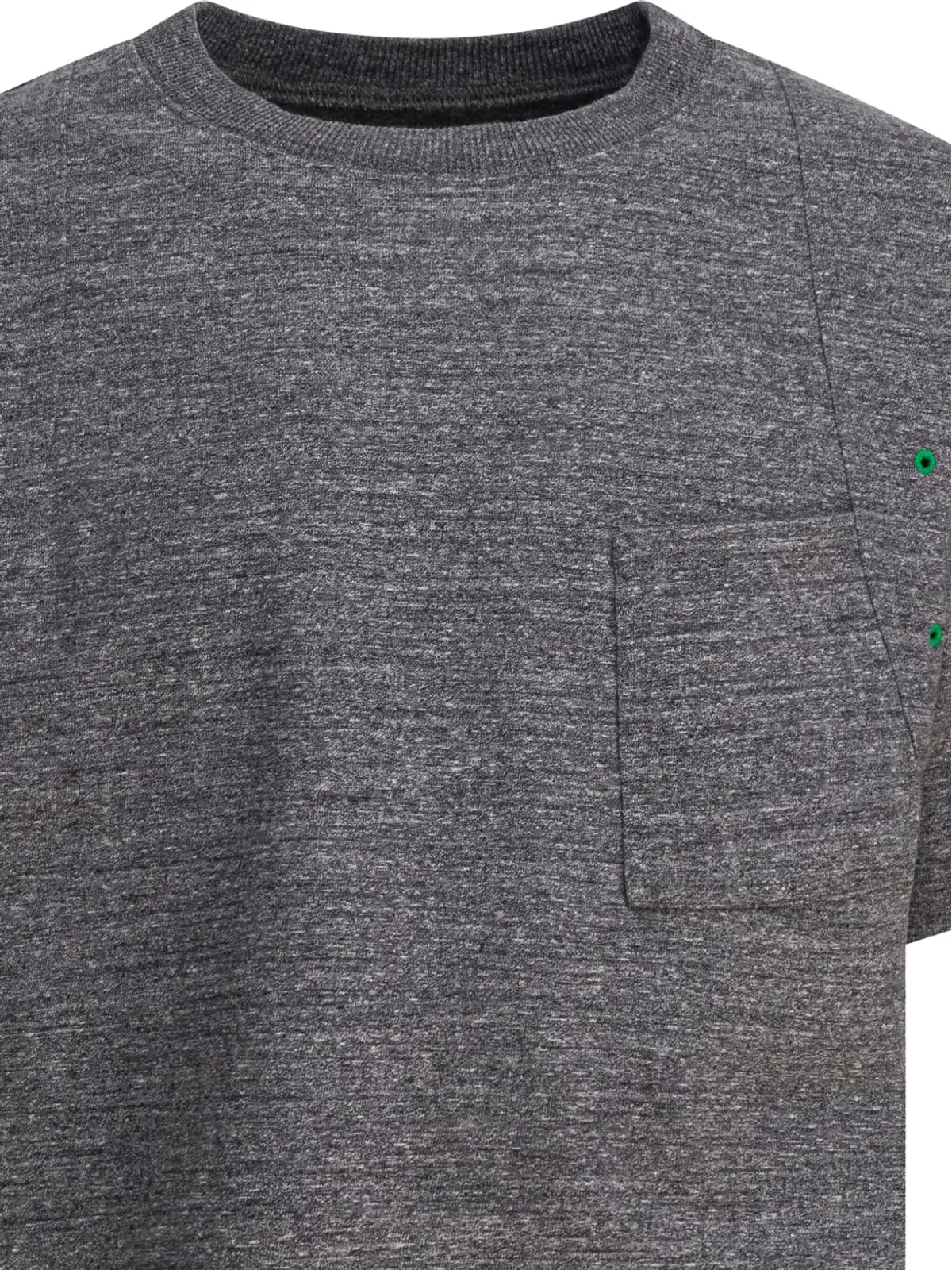 KAPITAL ポケットディテール パネルドTシャツ - グレー - 画像5