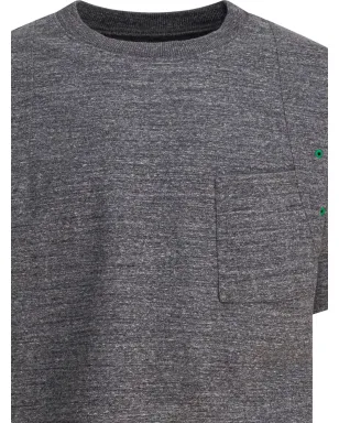 KAPITAL ポケットディテール パネルドTシャツ - グレー - サムネイル5