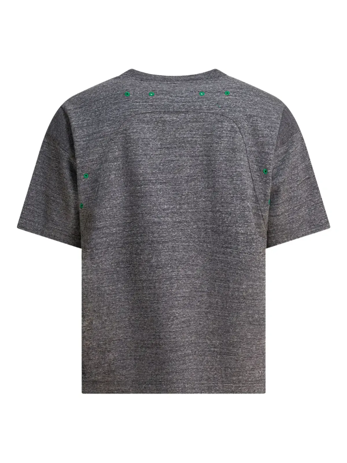 KAPITAL ポケットディテール パネルドTシャツ - グレー - 画像2