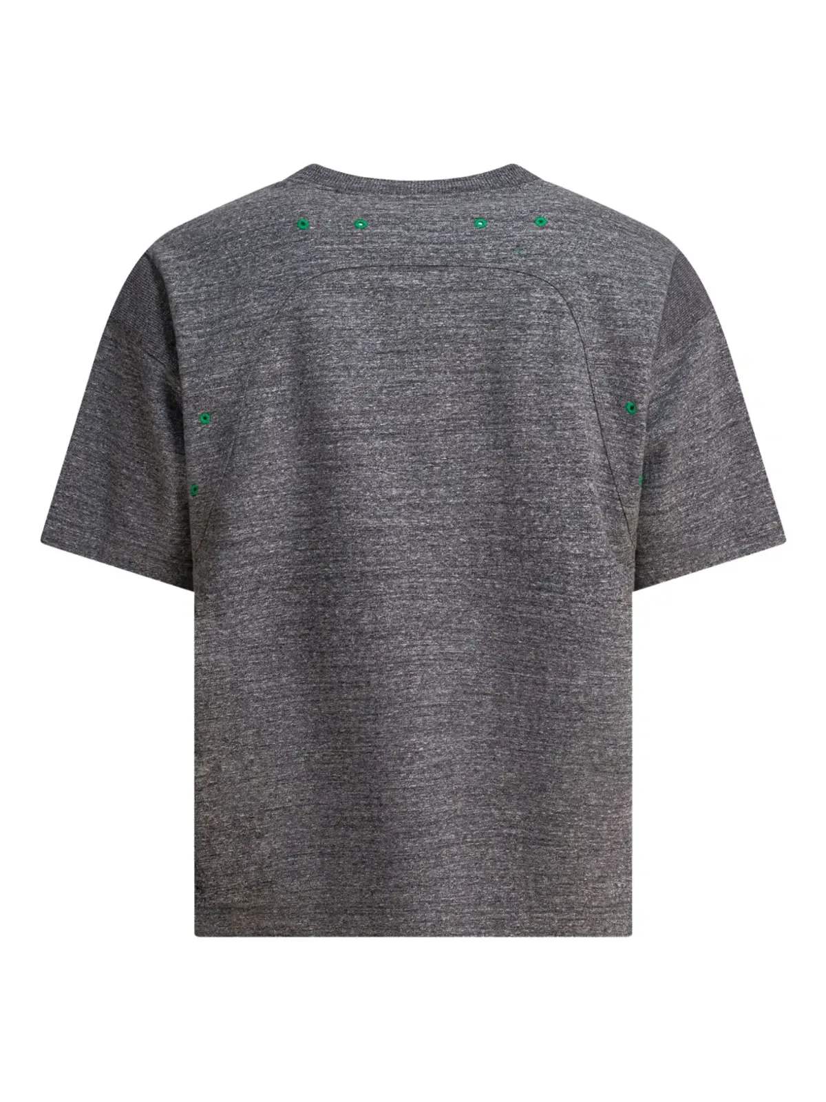 KAPITAL ポケットディテール パネルドTシャツ - グレー - 画像3