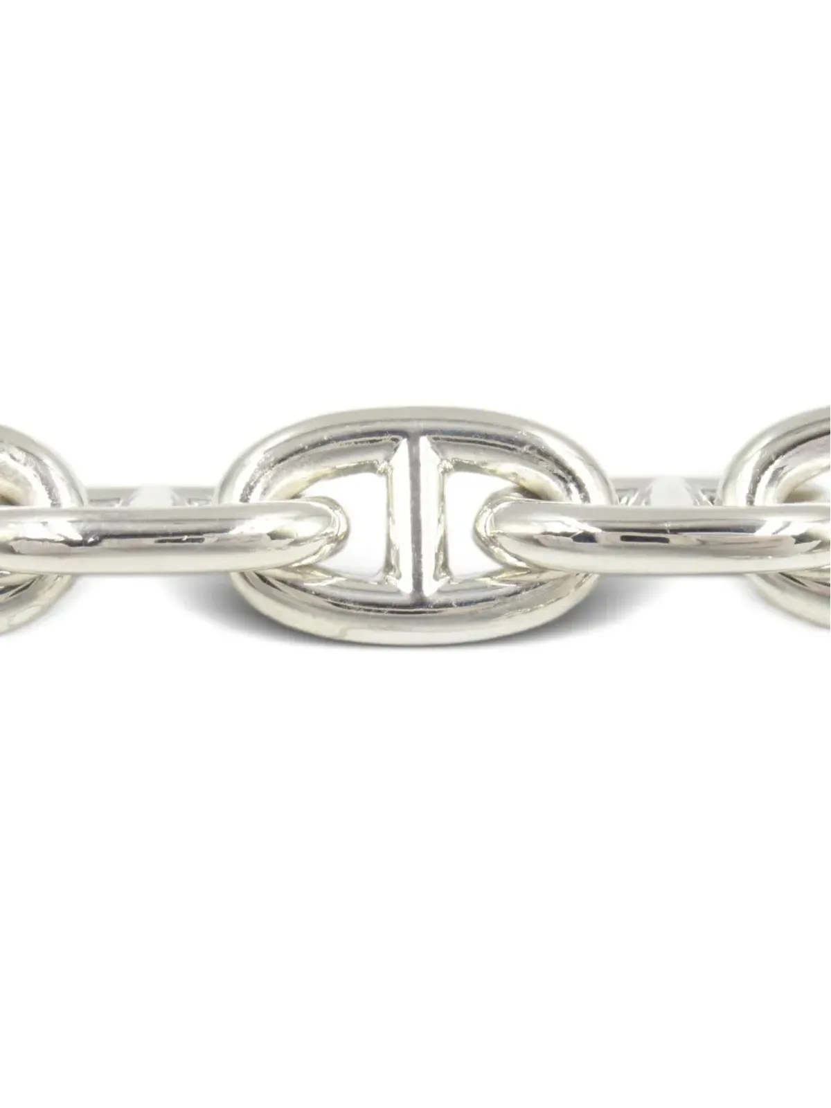 Hermès Pre-Owned Chaîne d'Ancre ブレスレット - グレー - 画像4