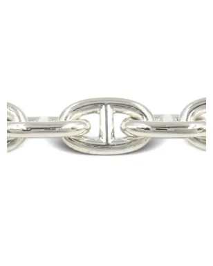 Hermès Pre-Owned Chaîne d'Ancre ブレスレット - グレー - サムネイル4