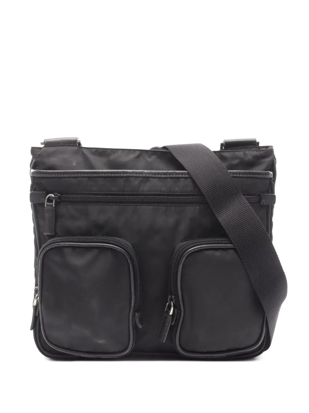 Prada Pre-Owned 2000s Re-Nylon ショルダーバッグ - ブラック - 画像2