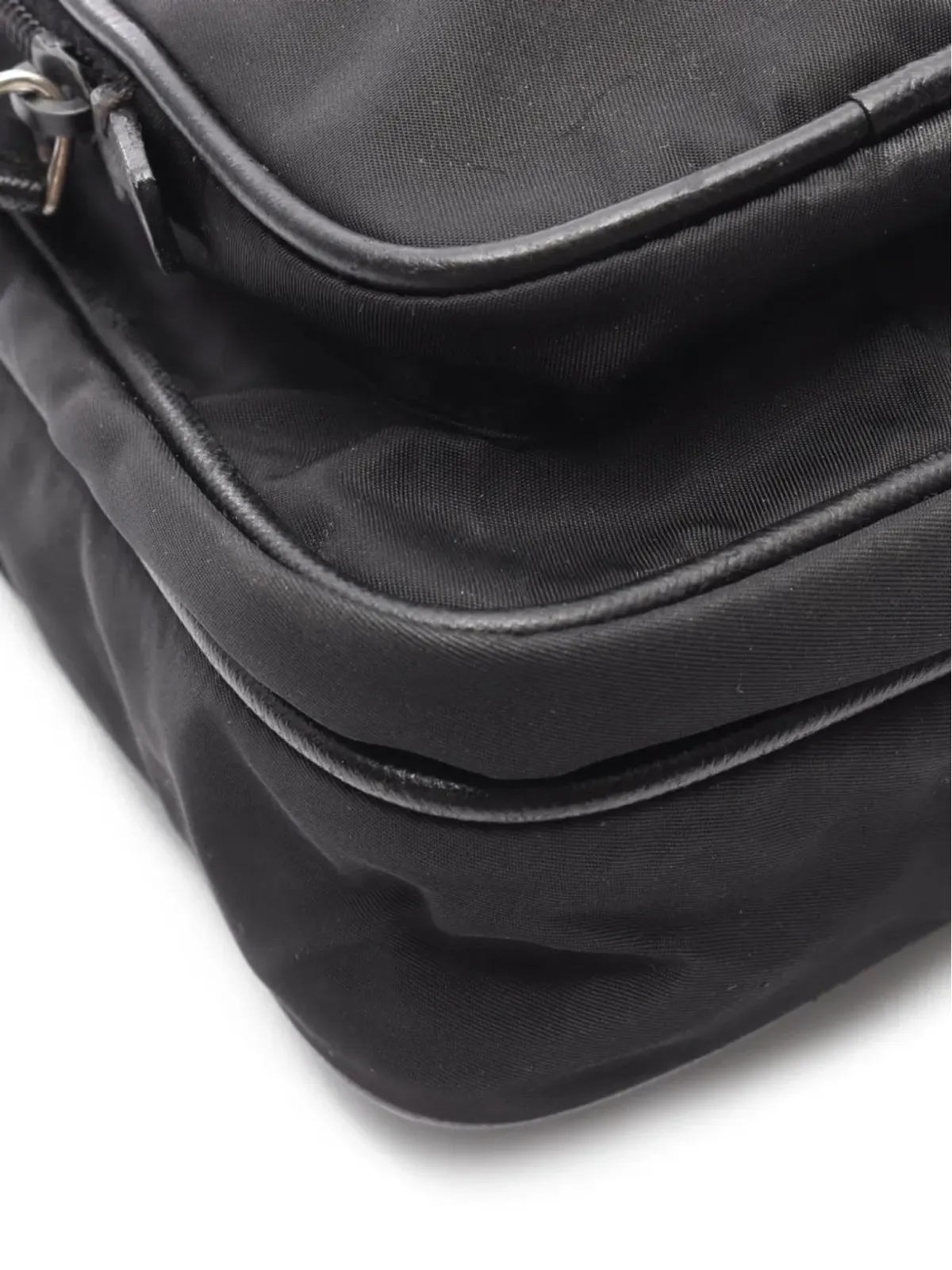 Prada Pre-Owned 2000s Re-Nylon ショルダーバッグ - ブラック - 画像3