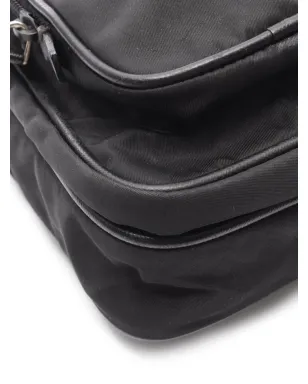 Prada Pre-Owned 2000s Re-Nylon ショルダーバッグ - ブラック - サムネイル3