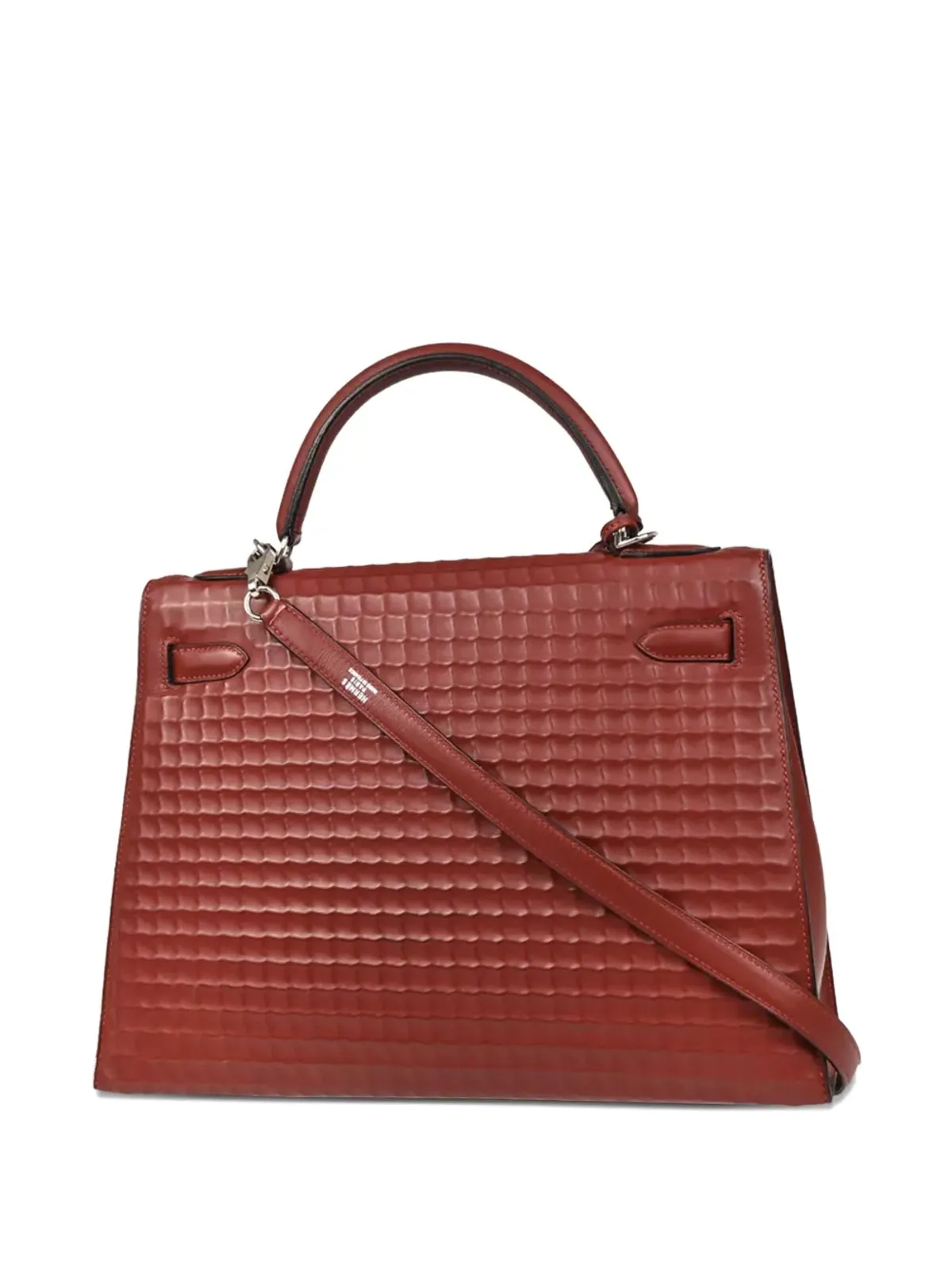Hermès Pre-Owned ケリーバッグ - 画像2