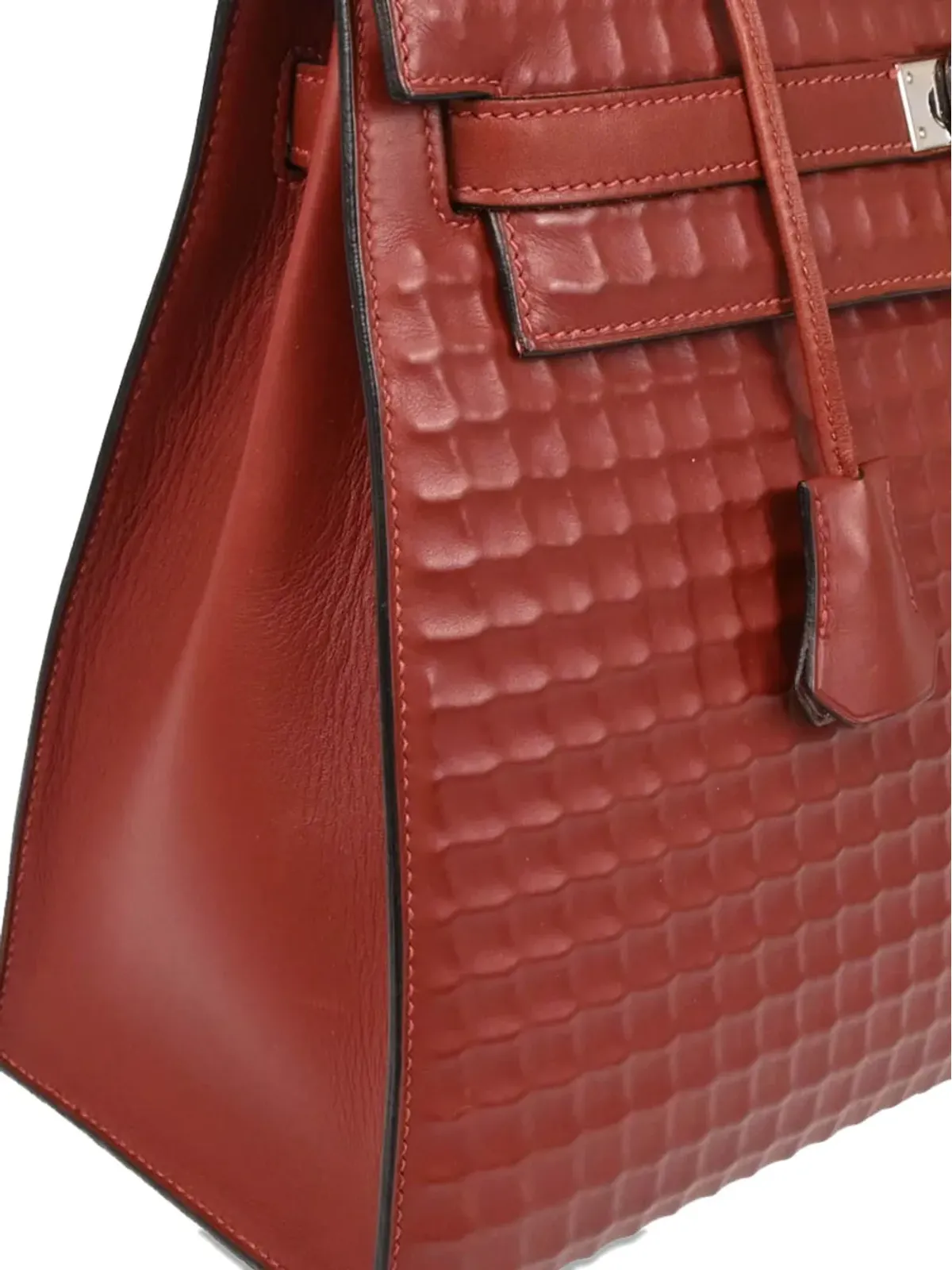 Hermès Pre-Owned ケリーバッグ - 画像3
